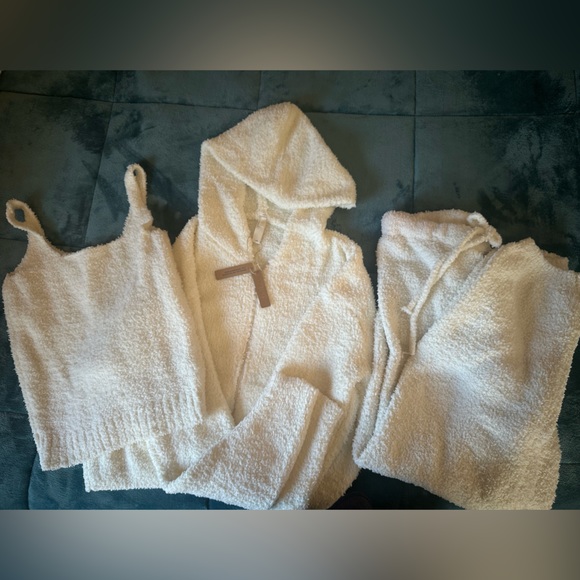 SKIMS COZY SET BUNDLE NWT/EUC - Picture 2 of 5